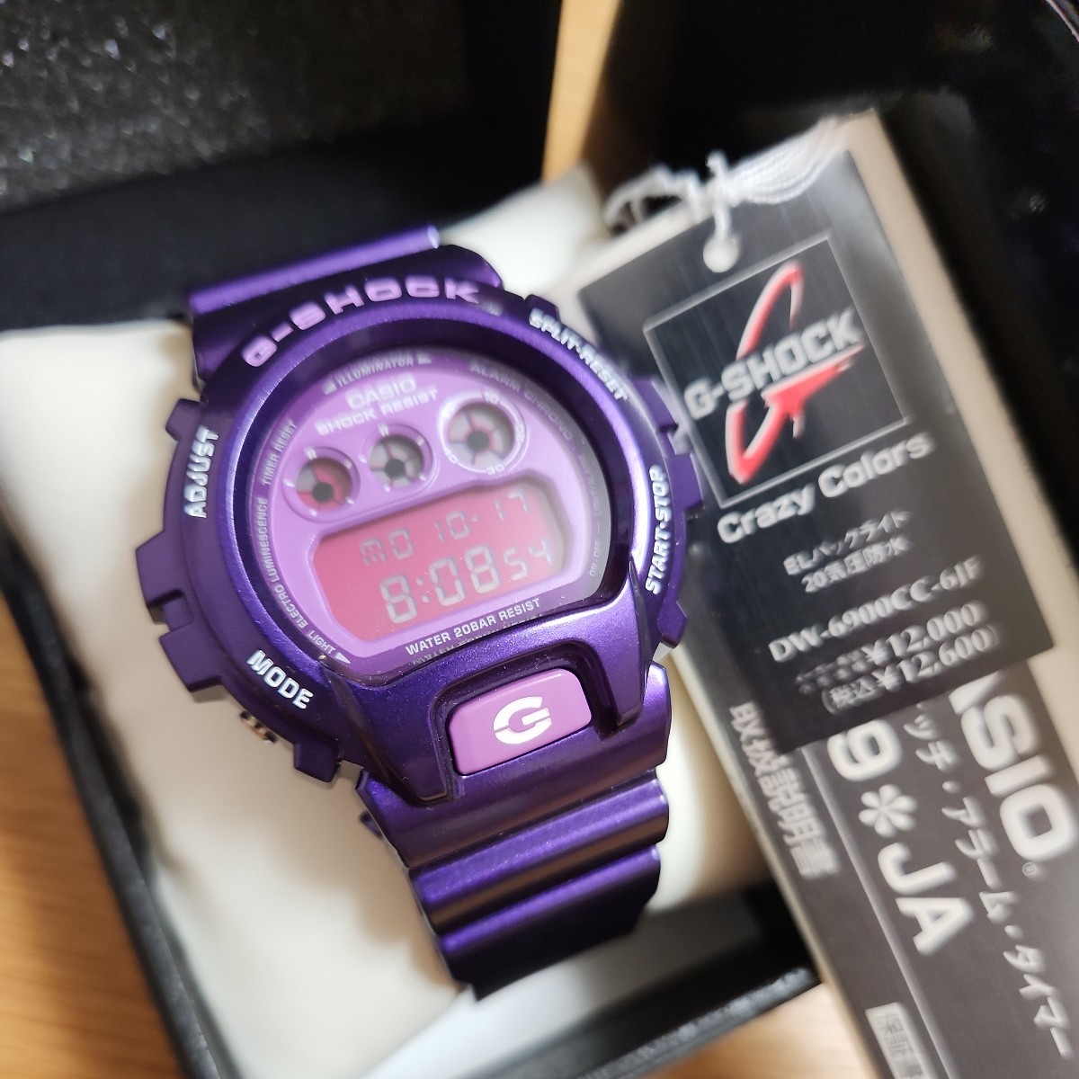 カシオ G-SHOCK クレイジーカラーズ DW6900CC-6 [海外モデル