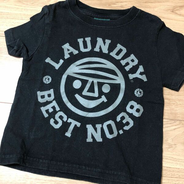 laundryランドリー半袖Tシャツ100サイズ