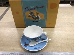 TOM and JERRY★トムとジェリー★カップアンドソーサー★Cup and Saucer★ブルー