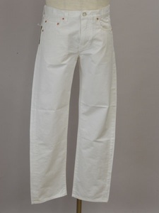 ヤエカ YAECA 8-ST コットン パンツ ストレート 30サイズ ホワイト(WHITE) メンズ j_p F-L7604