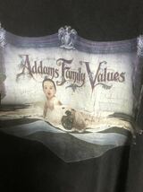 アダムスファミリー tシャツ Addams Family ヴィンテージ 90s 映画　ムービー horror ホラー バックトゥザ・フューチャー v tg 80s 古着_画像3
