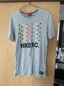 NIKE f.c. tシャツ スター 星 ナイキ