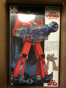  Aoshima online shop limitation version 1/450 Space Runaway Ideon ACKS No.DI-01