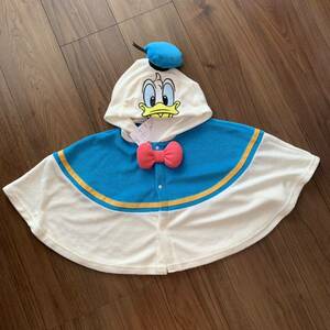  Donald poncho cape baby child 90cm Halloween cartoon-character costume 