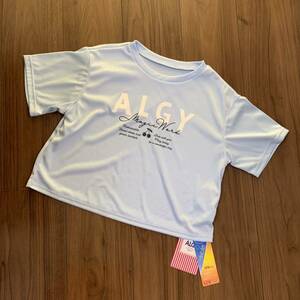  new goods aruji-ALGY short sleeves Rush Guard 140 girl swimsuit pool 