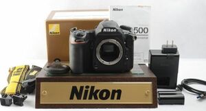 ニコン Nikon D500 ボディ 【付属品・元箱】　#509-006-0904