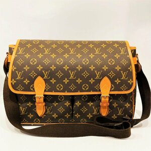 【77】Louis Vuitton ルイヴィトン モノグラム M42246 ジベシエールGM ショルダーバッグ メッセンジャー ブランド 斜め掛け 人気