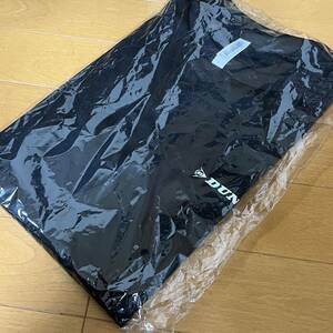 新品未開封！ ダンロップ DUNLOPドライTシャツ Lサイズ ブラック