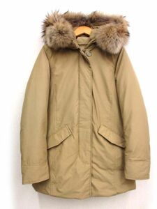 ：美品 ウールリッチ WWCPS2762 アークティックパーカ XS ARCTIC PARKA ダウンコート ラクーンファー 