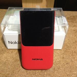 NOKIA 2720 Flip 4G/LTE 美品　