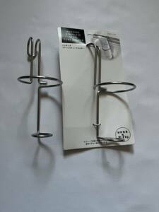 se rear stainless steel hanging hook hanging stainless steel tube holder 2 piece set bath bath supplies coming off ...