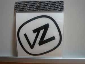 VONZIPPER ボンジッパー V00S07BLK④ ステッカー LogoSticker ロゴ カッティングシートタイプ 車やボード等に貼ろう 新品 即決 送料無料