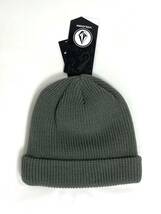 VOLCOM ボルコム D5832202AGV③ ビーニー FullStoneBeanie シンプルなニット帽 ロゴ刺繍 Logo グリーン色系 ヴォルコム 新品 即決 送料無料_画像7