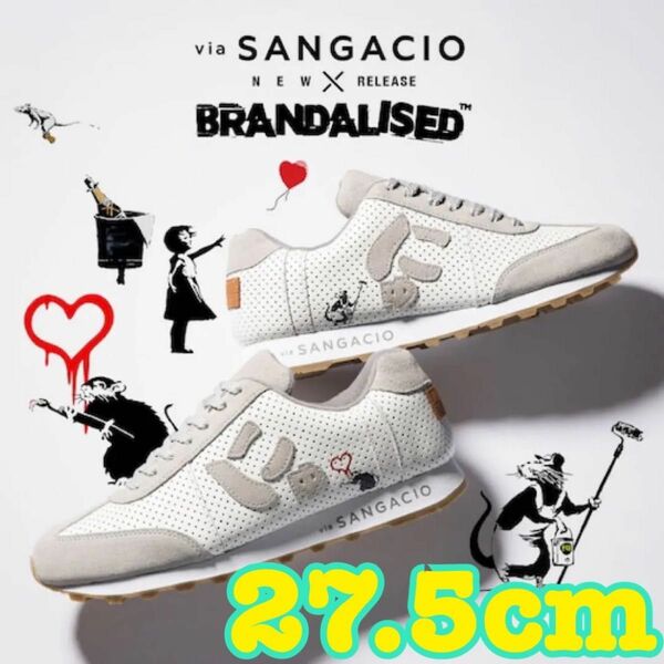 Banksy(バンクシー)『viaSANGACIO×BRANDALISED』