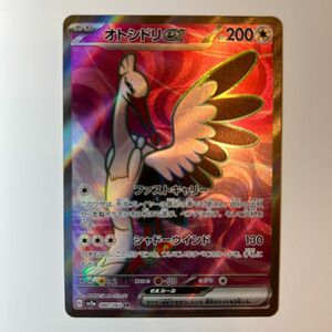 オトシドリ　SR ポケモンカード　レイジングサーフ