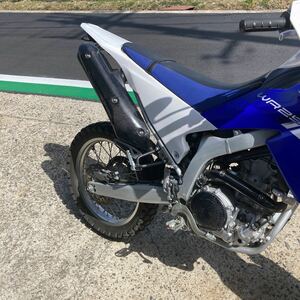 WR250X WR250R カーボン マフラーカバー