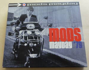 Mods Mayday '79 / 2枚組CD Squire Beggar The Mods Small Hours Merton Parkas Secret Affair 　モッズ メーデー NEW WAVE