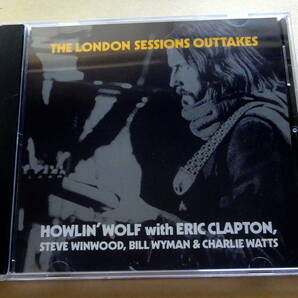 The London Sessions With Howlin' Wolf Outtakes Eric Clapton with Steve Winwood, Bill Wyman & Charle Watts CD エリッククラプトンの画像1