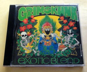 GrimSkunk / Exotic Blend CD world punk 90s Alternative Rock grunge