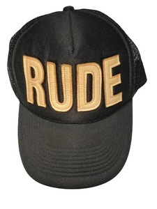 ルードギャラリー RUDE GALLERY CAP