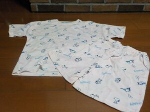  new goods short sleeves Snoopy pyjamas room wear part shop put on size 140 pink click post shipping possible stamp possible 