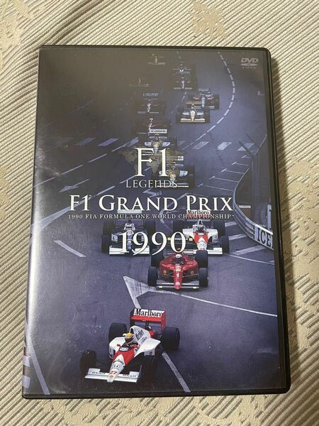 F1 LEGENDS F1 Grand Prix 1990〈3枚組〉