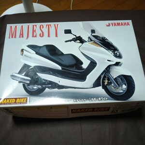  Aoshima 1/12 Naked Yamaha not yet constructed Majesty 