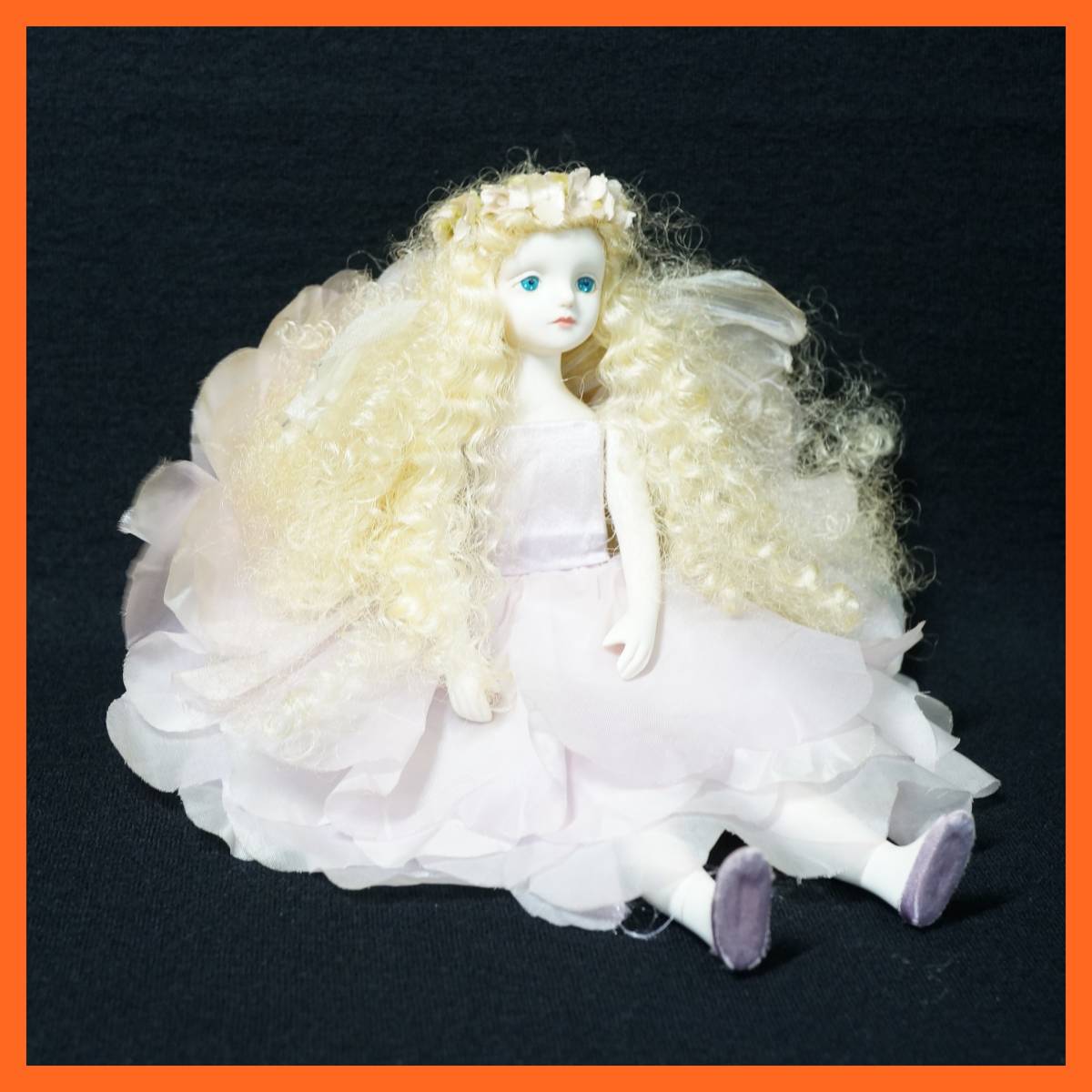 2024年最新】Yahoo!オークション -ビスクドール陶器人形の中古品・新品 