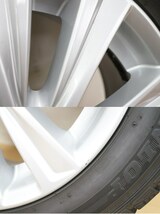 東ハ:【18インチ】タイヤ付ホイール4本セット トヨタ純正 18X7.5J 45 5穴 / ダンロップ DSX-2 235/50R18 97Q スタッドレス ★送料無料★_画像6