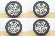 前ダ:【16インチ】ステップワゴン RF7 タイヤ付きホイール4本セット ホンダ純正 16×6JJ 5穴/WINRUN R330 205/55R16 91V ★送料無料★_画像3