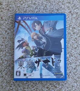 【ジャンク品】 東亰ザナドゥ SONY PS Vita ゲーム ソフト ソニー プレイステーション TOKYO XANADU PlayStation 東京ザナドゥ