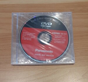 Panasonic カーナビゲーションシステム 全国詳細版 2000-2001年度版 DVD ROM CY-ET100D CAR NAVIGATION SYSTEM デジタルマップ カーナビ用