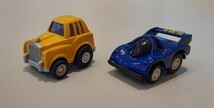 プルバック ミニカー 2個 まとめて レトロ コレクション おもちゃ 雑貨 Team Boy 1987 ROLLS ロールスロイス 他 4WD _画像2