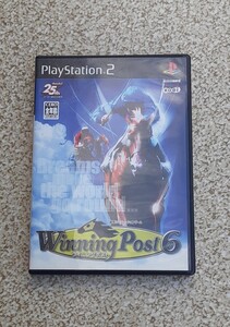 ウイニングポスト6 SONY プレイステーション2 ゲーム ソフト Winning post 6 ソニー PlayStation2 競馬 競走馬 PS2ソフト PS2