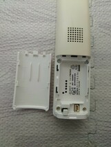 【ジャンク品】通電未確認 SHARP 電話 子機 JD-KS17 充電器 セット シャープ_画像5