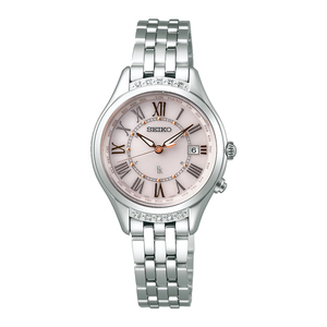 SSVV053 Seiko Lucia SEIKO LUKIA женский солнечные радиоволны с бриллиантом новый товар не использовался стандартный товар бесплатная доставка 