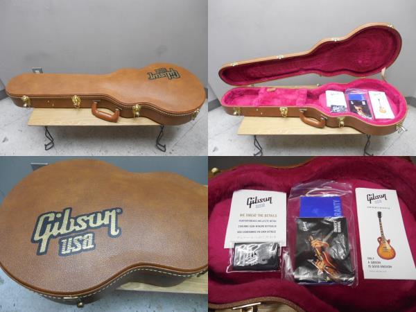 ヤフオク! -「gibson ブラウンケース」の落札相場・落札価格