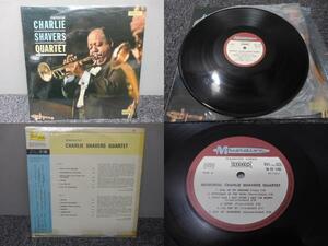 CHARLIE SHAVERS QUARTET・チャーリー・シャバーズ (輸入盤) 　 　 LP盤・30 CV 1185