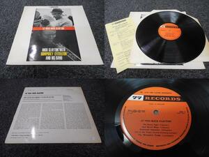 BUCK CLAYTON WITH HUMPHREY LYTTELTON・バック・クレイトン / LE VRAI BUCK CLAYTON (England盤) 　 　 LP盤・77-LEU-12/11