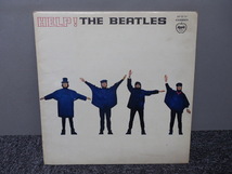 THE BEATLES・ザ・ビートルズ / HELP (赤盤) 　 　 LP盤・AP-8151_画像4