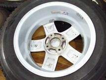 AGA Paris 6J-15 off+27 pcd108/4H VRX2 185/65R15 15インチアルミホイール+スタッドレスタイヤ付4本 プジョー207/307/308/シトロエンC3_画像8