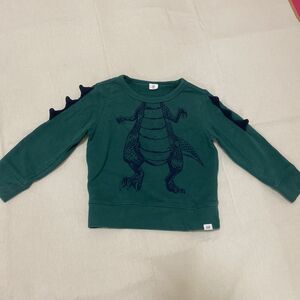 恐竜トレーナー　裏起毛　GAP 100size 3year 中古品