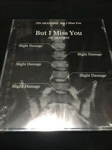 赤西仁「But I Miss You」CD☆新品未開封　送料無料