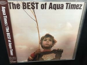 Aqua Timez「THE BEST of Aqua Timez」CD+DVD☆送料無料