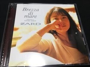 ZARD「Brezza di mare」初回盤CD+DVD☆送料無料