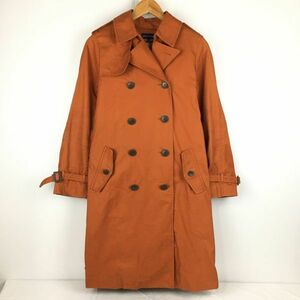 Pour la frime/ Pour La Frime trench coat cotton / cotton 100% size 1 orange / orange tube NO.A11-23