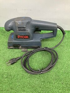 【中古品】★RYOBI 集じんサンダ YNS-35　ITPS157AS044