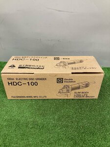 【未使用品】★富士製砥 100mm電気グラインダー HDC-100　ITTMM989LZ26