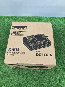 【未使用品】★makita(マキタ) 10.8v用スライド式充電器 DC10SA　ITJRAT1JN2QC