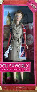 Barbie Dolls of the World UNITED KINGDOM! новый товар нераспечатанный товар!